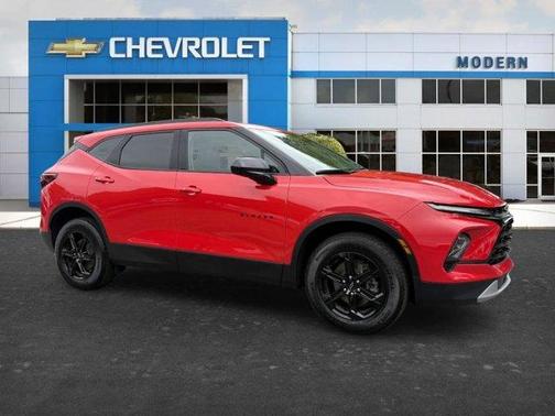 Red 2024 Chevrolet Blazer LT