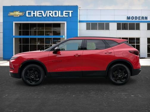 Red 2024 Chevrolet Blazer LT
