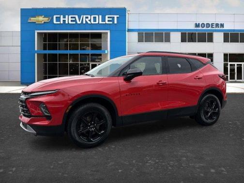 Red 2024 Chevrolet Blazer LT