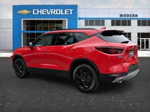 Red 2024 Chevrolet Blazer LT