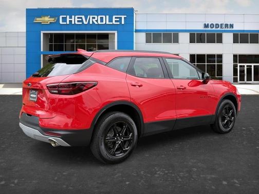 Red 2024 Chevrolet Blazer LT