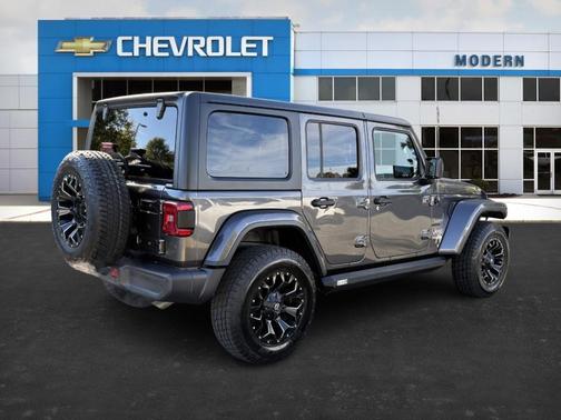 2019 Jeep Wrangler Unlimited Sahara