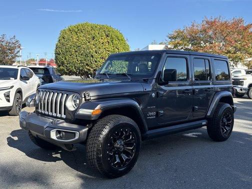 2019 Jeep Wrangler Unlimited Sahara