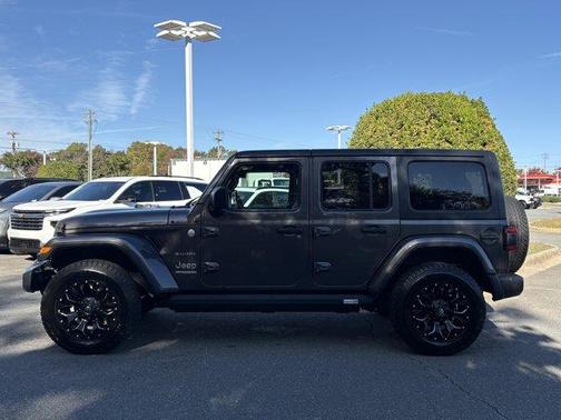 2019 Jeep Wrangler Unlimited Sahara