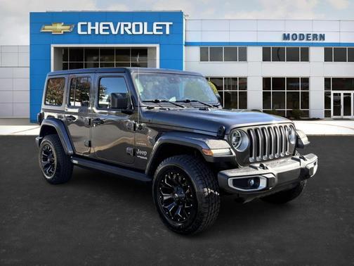 2019 Jeep Wrangler Unlimited Sahara