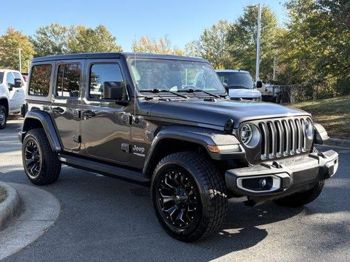2019 Jeep Wrangler Unlimited Sahara