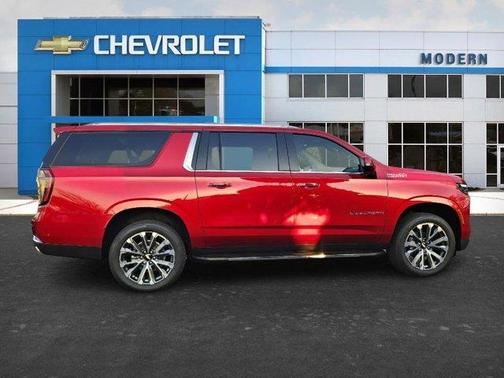 Red 2026 Chevrolet Suburban High Country