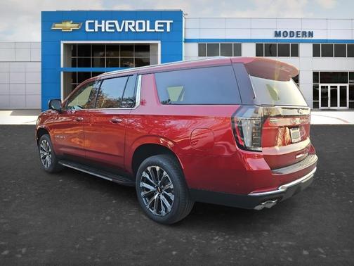 Red 2026 Chevrolet Suburban High Country