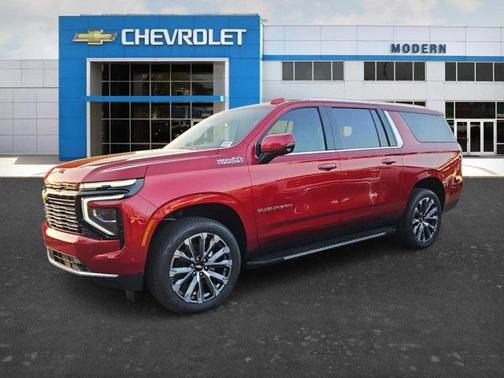 Red 2026 Chevrolet Suburban High Country