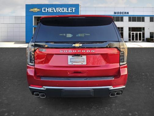 Red 2026 Chevrolet Suburban High Country