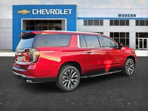 Red 2026 Chevrolet Suburban High Country