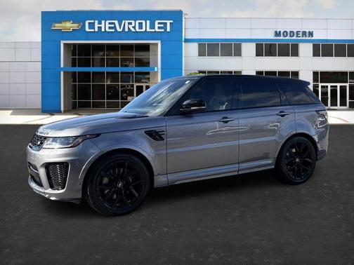 2020 Land Rover Range Rover Sport 5.0L Supercharged SVR