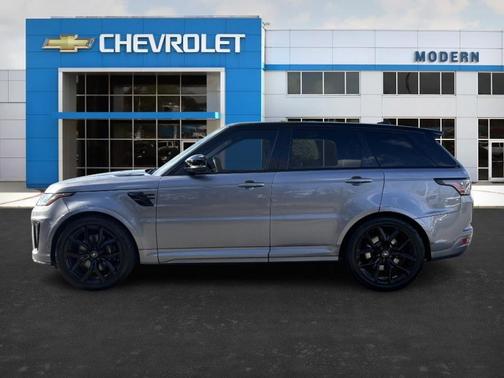 2020 Land Rover Range Rover Sport 5.0L Supercharged SVR