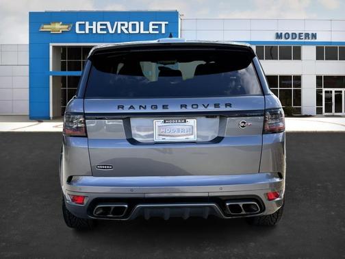 2020 Land Rover Range Rover Sport 5.0L Supercharged SVR