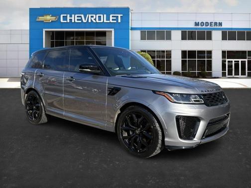 2020 Land Rover Range Rover Sport 5.0L Supercharged SVR
