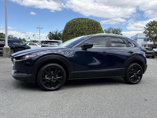 Deep Crystal Blue Mica 2024 Mazda CX-30 Select