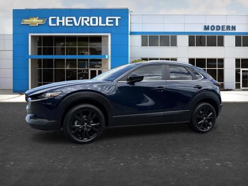 Deep Crystal Blue Mica 2024 Mazda CX-30 Select