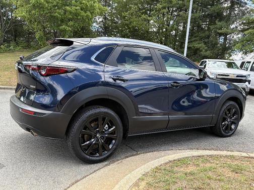 Deep Crystal Blue Mica 2024 Mazda CX-30 Select