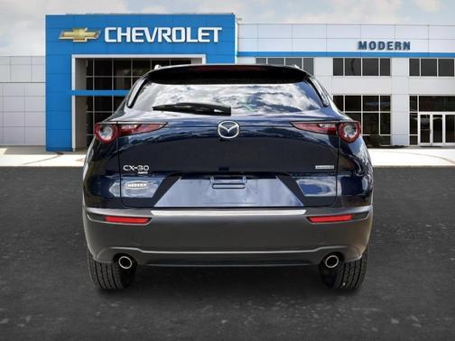 Deep Crystal Blue Mica 2024 Mazda CX-30 Select
