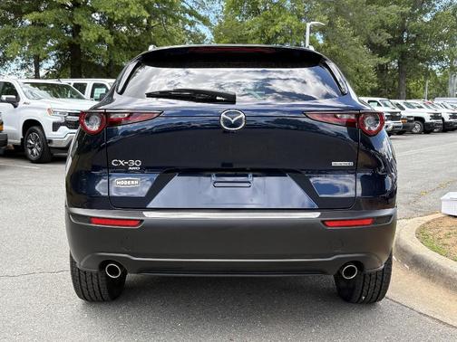 Deep Crystal Blue Mica 2024 Mazda CX-30 Select