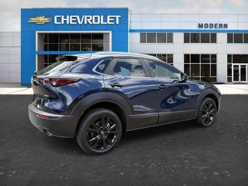Deep Crystal Blue Mica 2024 Mazda CX-30 Select