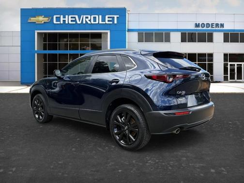 Deep Crystal Blue Mica 2024 Mazda CX-30 Select