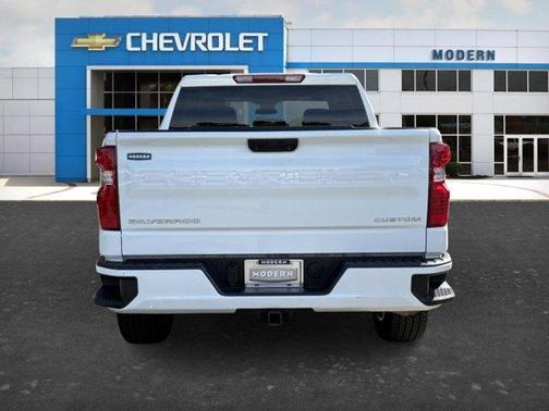 White 2024 Chevrolet Silverado 1500 Custom