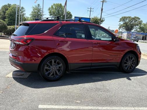 Red 2023 Chevrolet Equinox RS