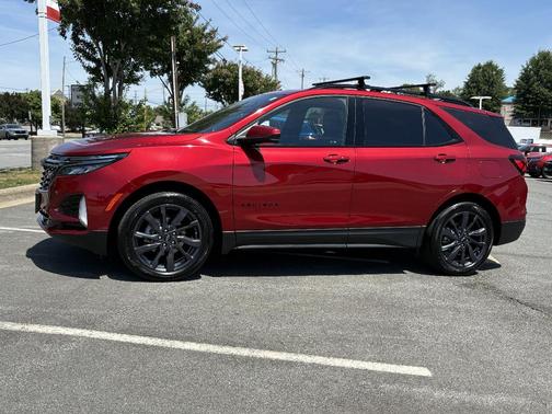Red 2023 Chevrolet Equinox RS