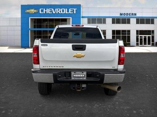 Gray 2014 Chevrolet Silverado 2500 LT