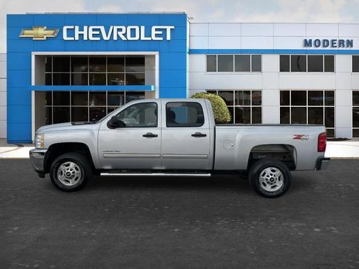 Gray 2014 Chevrolet Silverado 2500 LT