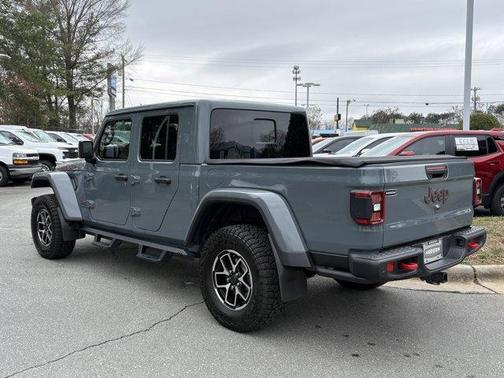 2025 Jeep Gladiator Rubicon