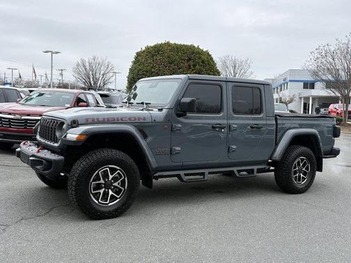 2025 Jeep Gladiator Rubicon