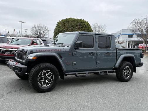 2025 Jeep Gladiator Rubicon