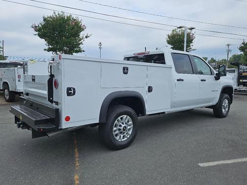 White 2026 Chevrolet Silverado 2500 WT