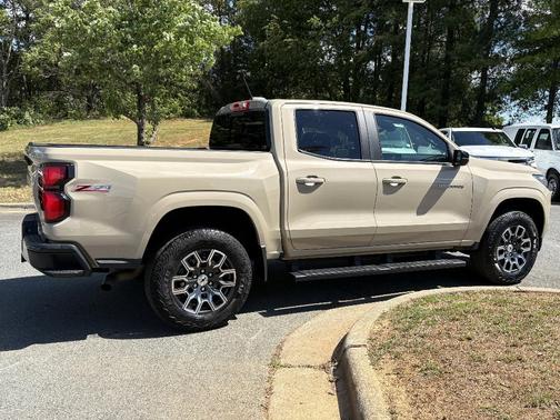 Tan 2023 Chevrolet Colorado Z71