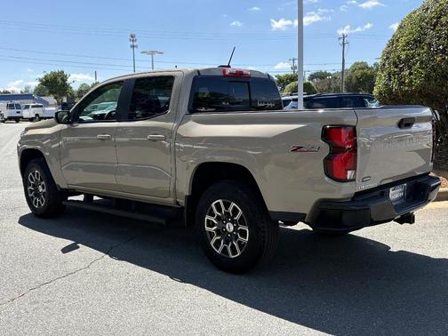 Tan 2023 Chevrolet Colorado Z71