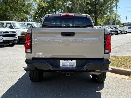 Tan 2023 Chevrolet Colorado Z71