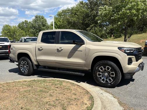 Tan 2023 Chevrolet Colorado Z71