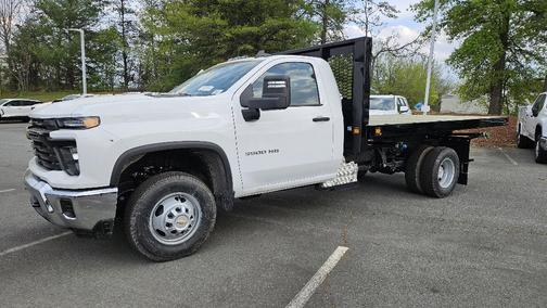 White 2026 Chevrolet Silverado 3500 WT