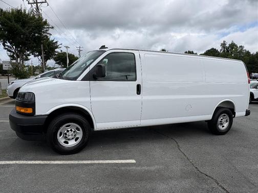 White 2025 Chevrolet Express 2500 Work Van