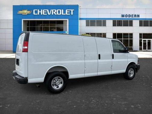 White 2025 Chevrolet Express 2500 Work Van