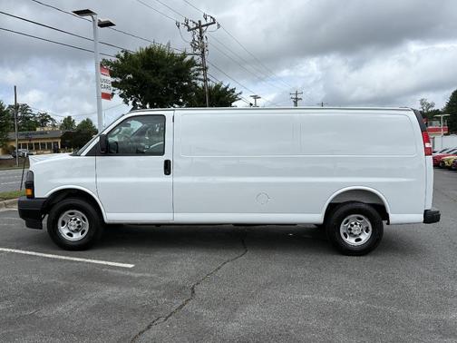 White 2025 Chevrolet Express 2500 Work Van