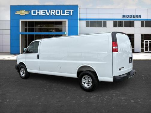 White 2025 Chevrolet Express 2500 Work Van
