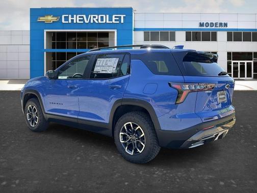 Blue 2026 Chevrolet Equinox ACTIV