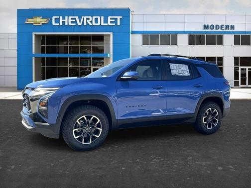 Blue 2026 Chevrolet Equinox ACTIV