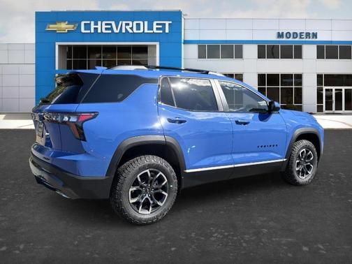 Blue 2026 Chevrolet Equinox ACTIV