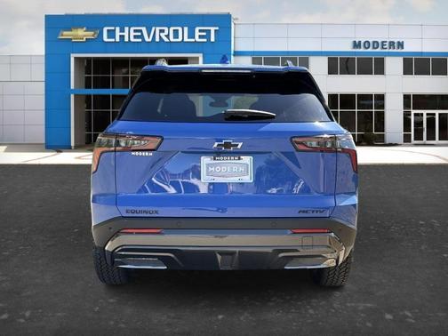 Blue 2026 Chevrolet Equinox ACTIV