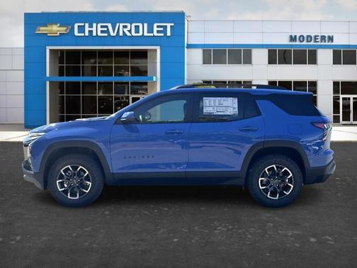 Blue 2026 Chevrolet Equinox ACTIV