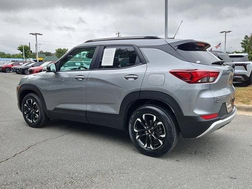 Gray 2023 Chevrolet Trailblazer LT